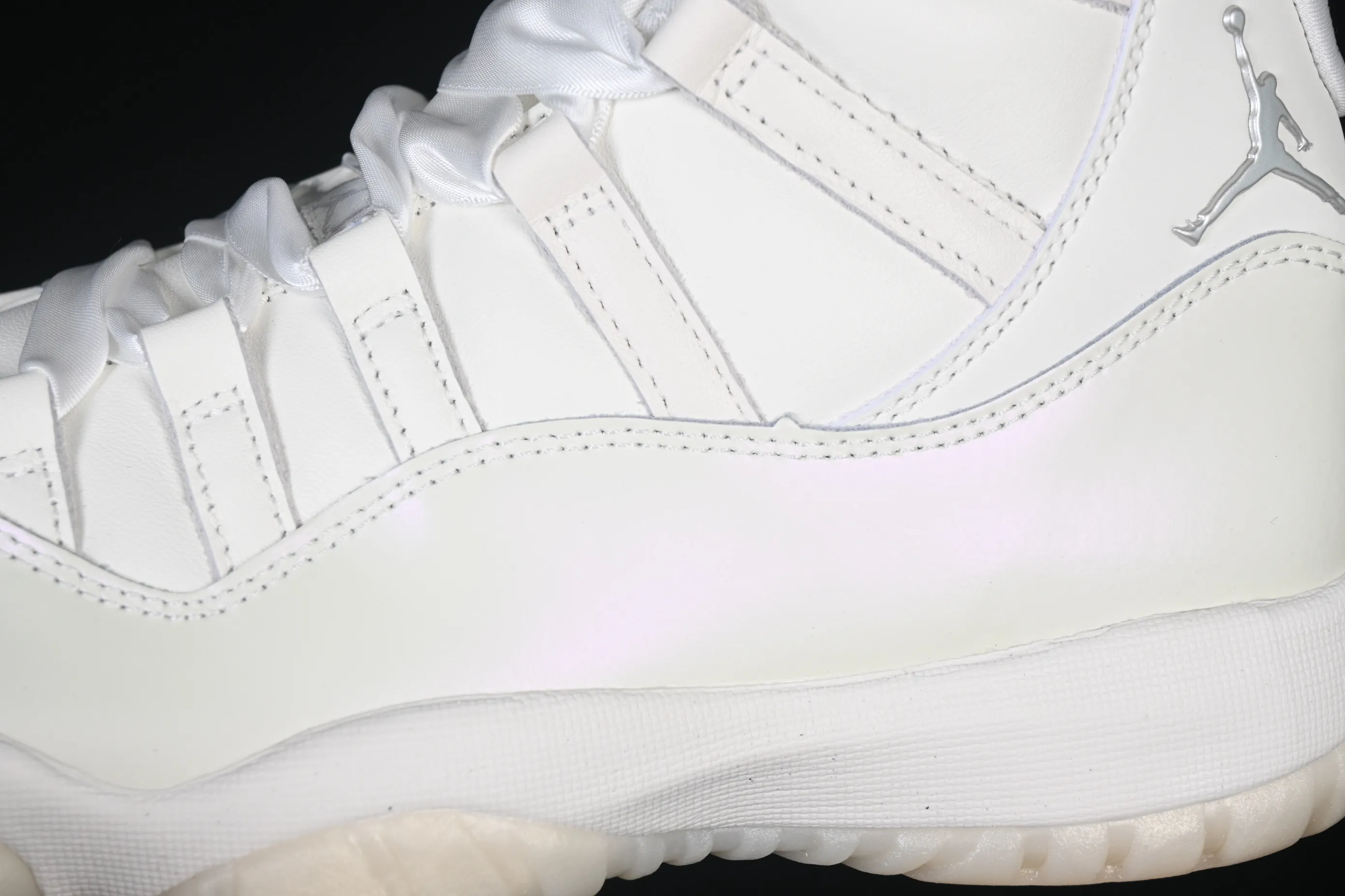 All categories Air Jordan Jordan series basketball shoes Air Jordan 11 F version Air Jordan 11 Retro "Pearl" AJ11 Joe 11 Pearl White AR0715-110
